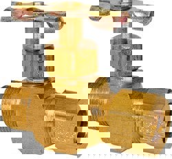 Needle Valve: Straight, 3/8